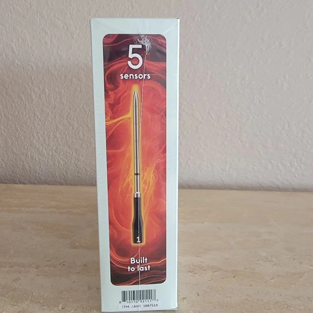 Chef iQ Smart Thermometer and Hub, 2-probe Set NEW